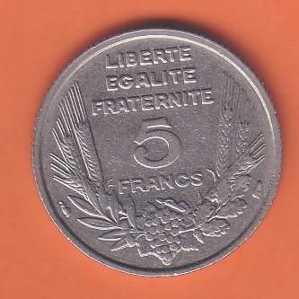 MAGNIFIQUE 5 FRS BAZOR 1933 - 5 Francs