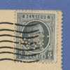 193 Op Postkaart Met  Firmaperforatie " M M " - 1909-34