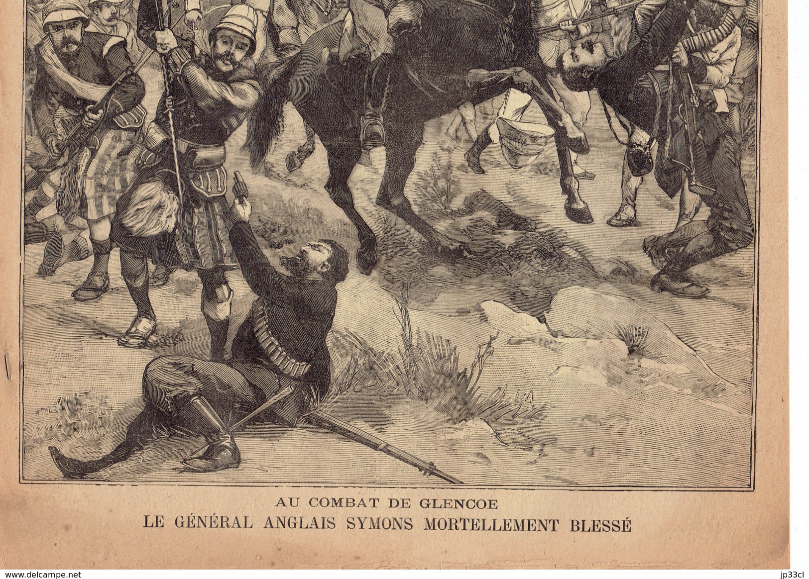 LE PETIT PARISIEN N° 561 (5 Novembre 1899) Général Symons Glencoe Enlèvement Enfants Phylloxera - 1850 - 1899