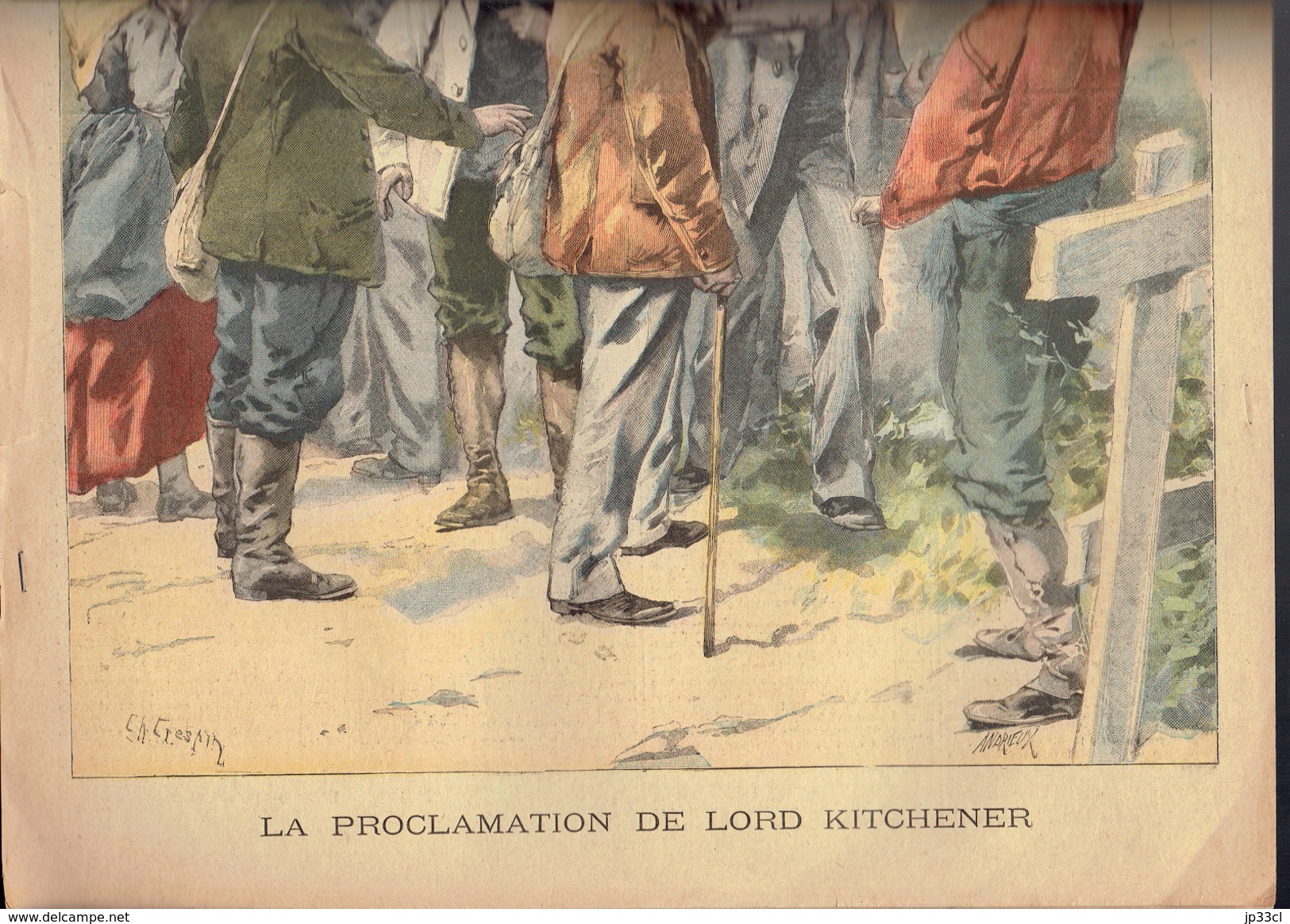 LE PETIT PARISIEN N° 656 Du 1er Septembre 1901 Lord Kitchener Famille Impériale De Russie Tsar Saint-Cyr - Le Petit Parisien