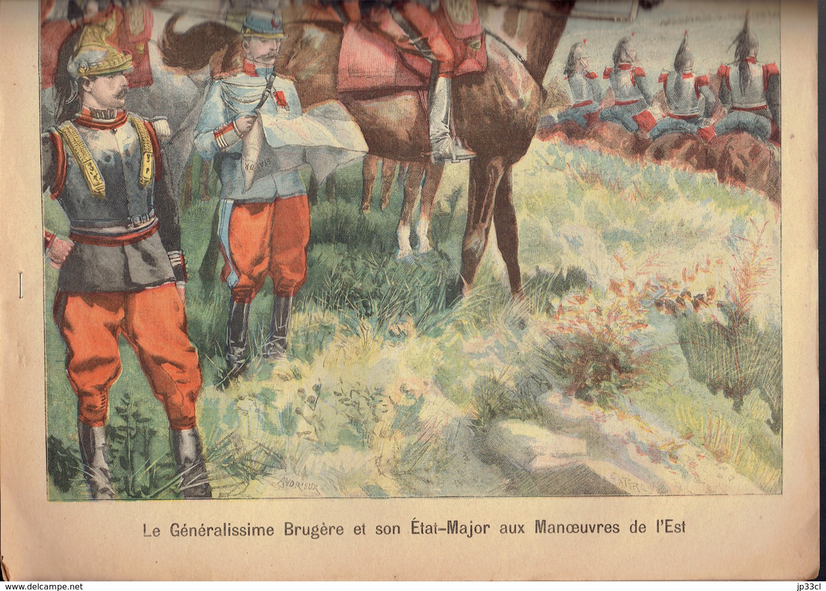 LE PETIT PARISIEN N° 658 Du 15 Septembre 1901 Brugère Compiègne La Rochelle - Le Petit Parisien