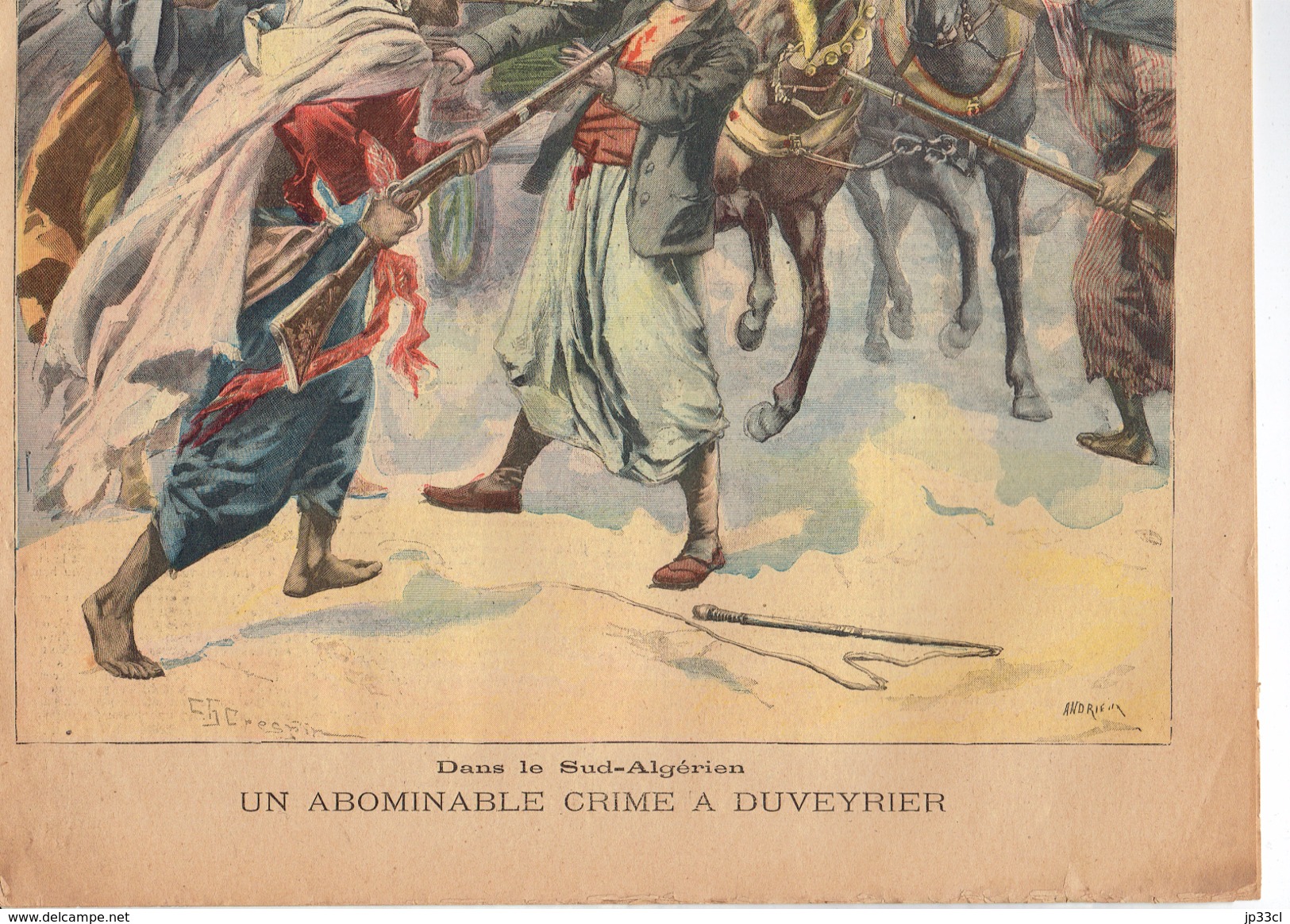 LE PETIT PARISIEN N° 663 Du 20/10/1901 Algérie Duveyrier Lynchage États-Unis - Le Petit Parisien