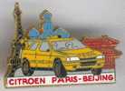 AB-CITROEN PARIS BEIJING - Citroën