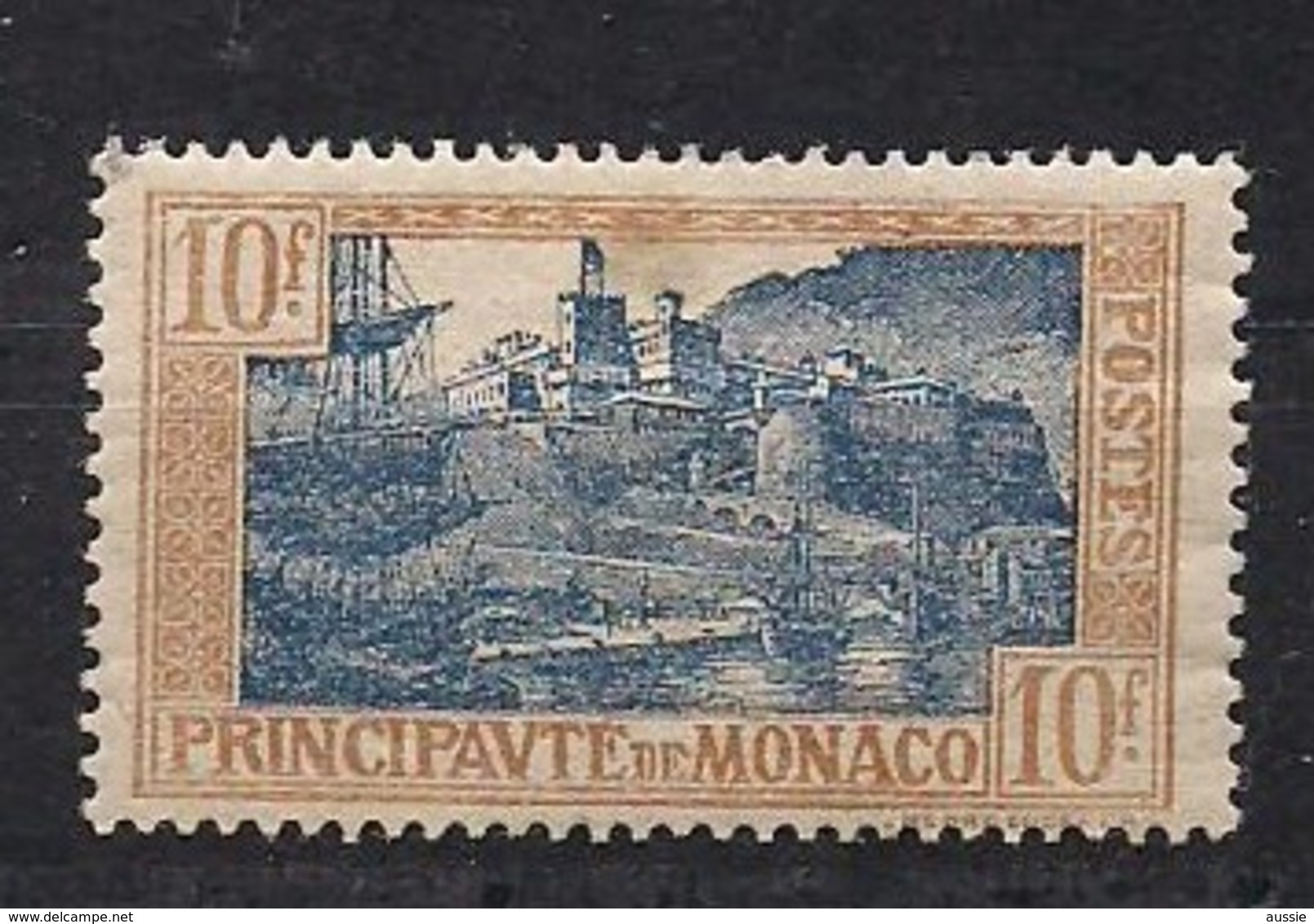 Monaco 1924 1933 Yvertnr. 103 (*) MLH Cote 30.00 Euro - Ongebruikt