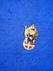 Pins : Gendarmerie Nationale 1992 Ski - Police