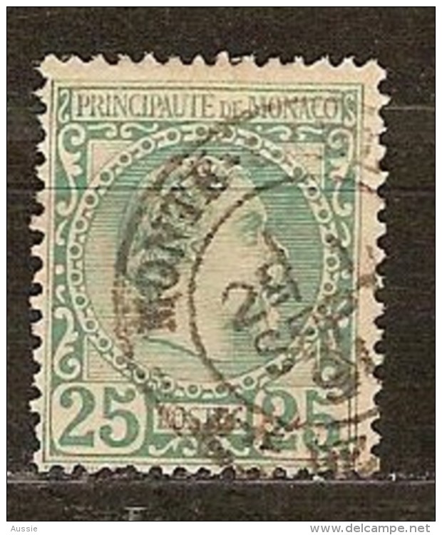 Monaco 1885 Yvertn° 6 (°) Used Oblitéré Cote 90 Euro - Usati