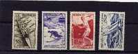 Monaco Yvertn° LP PA 32-34 *** MNH 35 (*) MLH Cote 87.00 € Sport - Aéreo