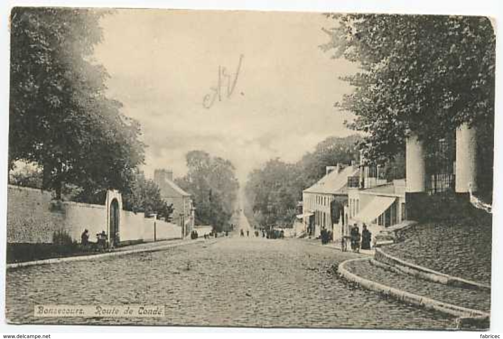 Bonsecours - Route De Condé - Peruwelz