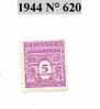 Timbre De France 1944 N° 620 - 1944-45 Arc De Triomphe