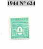 Timbre De France 1944 N° 624 - 1944-45 Arc De Triomphe