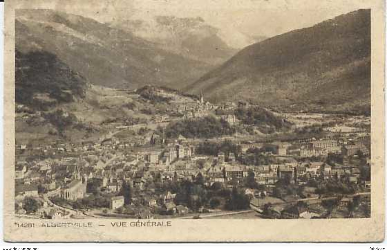 Albertville - Vue Générale - Albertville