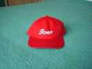 Casquette Rouge - Logo "Roto" - Neuve - Ref 830 - Sonstige & Ohne Zuordnung