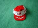 Casquette Rouge Et Blanche - Logo "Stelatex" - Neuve - Ref 1230 - Autres & Non Classés