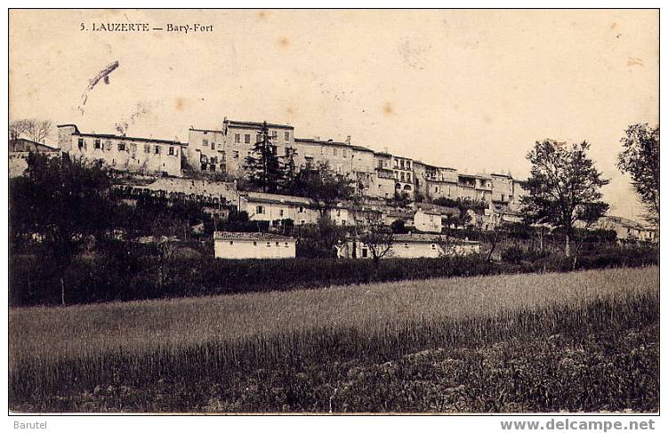 LAUZERTE - Bary Fort - Lauzerte