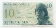 Indonesia-10 Sen- 1964 Years-neufs - UNC - Indonésie