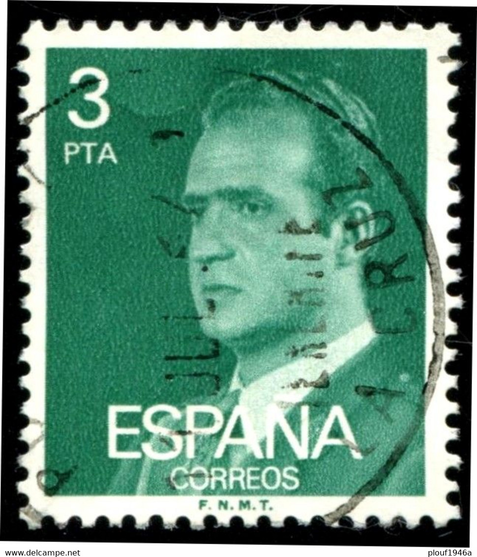 Pays : 166,8 (Espagne)          Yvert Et Tellier N° :  1992 A (o) - Used Stamps