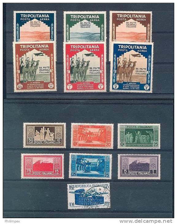 ITALY + COLONIES - NICE GROUP LH/NH/U - **/*/o - Collections