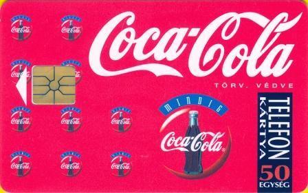 Hungary - S1994-03 - Coca Cola - Ungheria