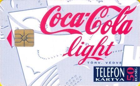 Hungary - S1994-04 - Coca Cola Light - Hongrie