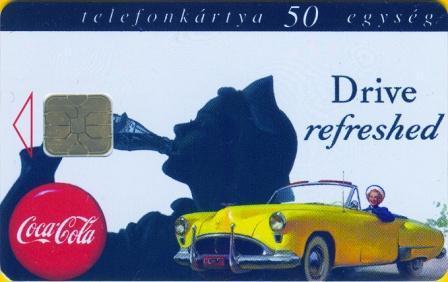 Hungary - S1997-07 - Coca Cola Car - Hongarije