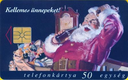 Hungary - S1997-12 - Coca Cola Santa Claus III. - Christmas - Hungary