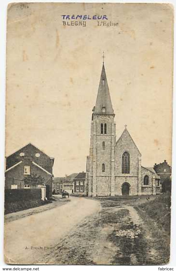 Blegny - L'Eglise - Blégny