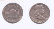 1/2 DOLLAR FRANKLIN 1958 - 1948-1963: Franklin