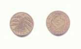5 REICHSPFENNIG 1924 A - 1 Renten- & 1 Reichspfennig