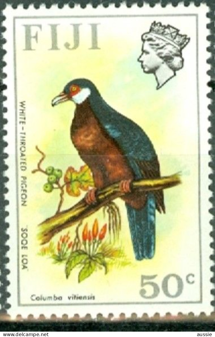 Fiji 1970 1972 Yvertnr. 296 *** MNH Cote 5 Euro Faune Oiseaux Vogels Birds - Fiji (1970-...)