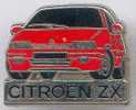 CITROEN ZX Rouge - Citroën