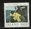 ICELAND 1981 Painting MNH 572 # 994 - Unused Stamps