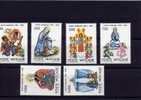 Vaticaan Vatican Yvertnr° 831-36 *** MNH Cote 9.00 € - Unused Stamps