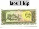 Billet Du Laos 1 Kip - Laos