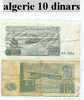 Billet D´algerie 10 Dinars - Algeria