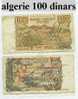 Rare Billet D´algerie 100 Dinars - Algérie
