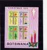 Kerstmis Botswana Yvertnr. Bloc 4 *** MNH Noël Christmas - Botswana (1966-...)