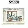 Timbre De Monaco N° 560 - Andere & Zonder Classificatie