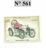 Timbre De Monaco N° 561 - Andere & Zonder Classificatie