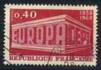 #662 - France/Europa 1969 Yvert 1598 Obl - 1969