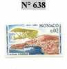 TIMBRE DE MONACO N° 638 - Otros & Sin Clasificación