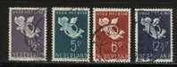 NEDERLAND 1936 Kinder Serie 289-292 Used  # 1123 - Used Stamps