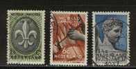 NEDERLAND 1937 Jamboree Serie 293-295 Used  # 1124 - Used Stamps