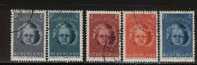 NEDERLAND 1945 Kinder Serie 444-448 Used  # 1147 - Used Stamps