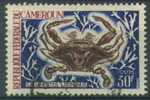#824 - Cameroun/Crabe Callinectes Latimanus Yvert 461 Obl - Crustaceans