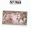 Timbre De Monaco N° 964 - Other & Unclassified