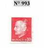 Timbre De Monaco N° 993 - Andere & Zonder Classificatie