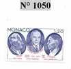 Timbre De Monaco N° 1050 - Otros & Sin Clasificación