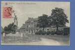 138 Op Kaart "La Gare De L'Est) Met Kiesbureelstempel NIVELLES Op 24/2/19 (noodstempel) - 1915-1920 Alberto I