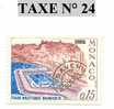 Timbre De Monaco Taxe N° 24 - Segnatasse