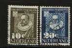 NEDERLAND 1950 Leiden Univ. Serie 561-562used # 1166 - Used Stamps